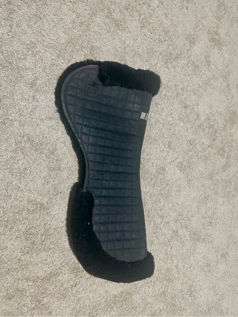 Dover Black Half Pad - Picture 2 of 7